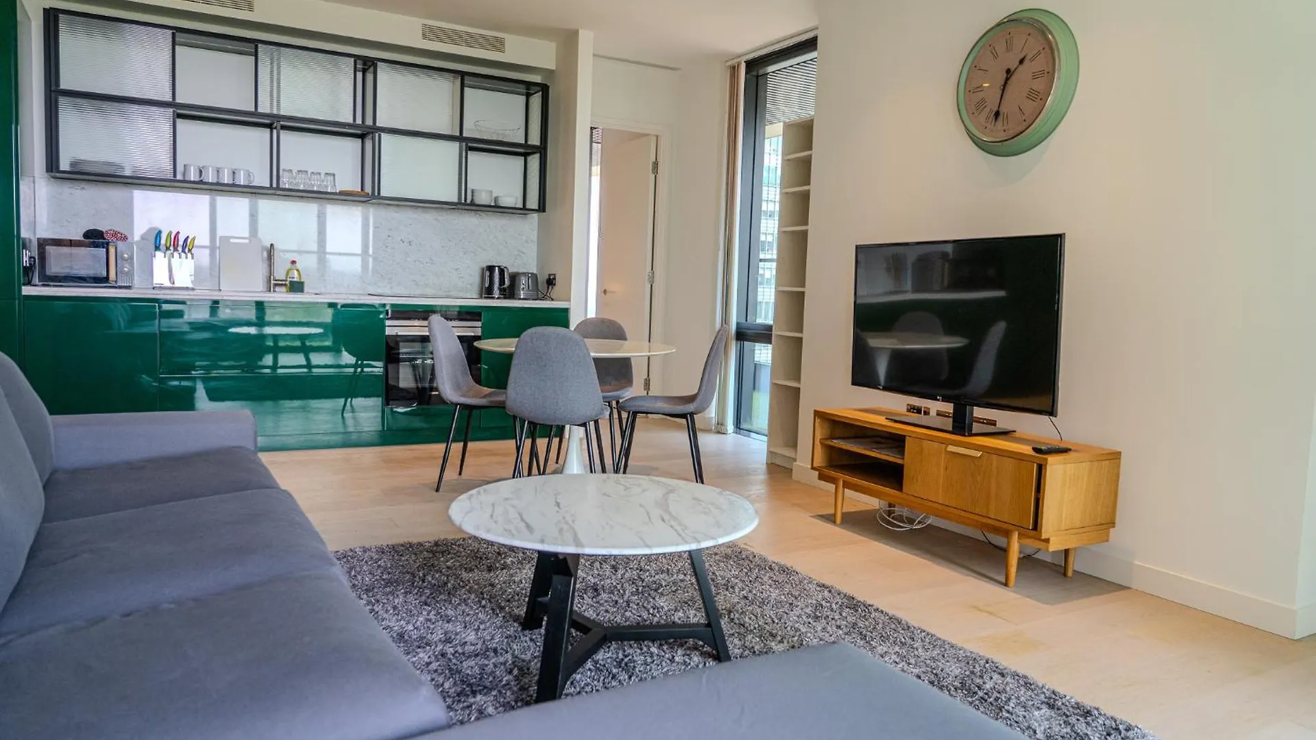 Luxury Balcony Apartment, Canary Wharf 0*, London United Kingdom