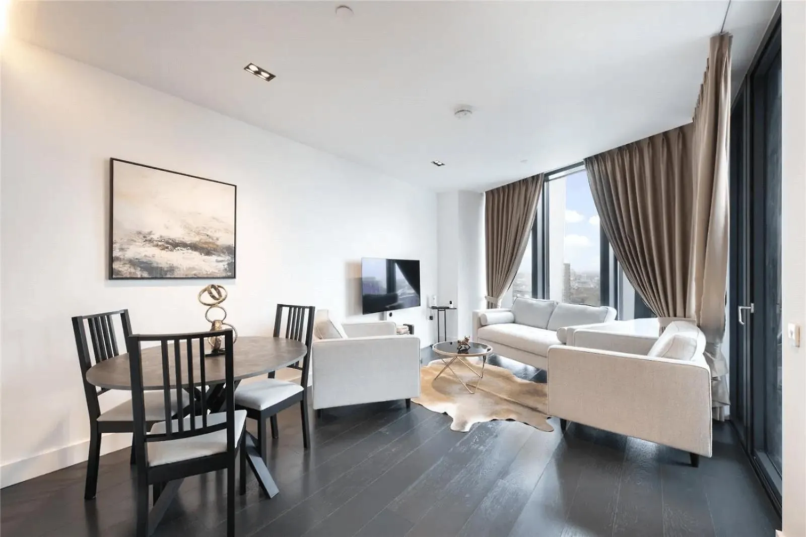 Luxury Balcony Apartment, Canary Wharf United Kingdom